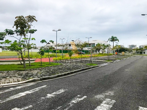 Imagem 4 de 5 de Terreno Célula 900m² Alphaville Barra Da Tijuca - Somente Pagamento À Vista!!! - Sqa0506j - 69473567