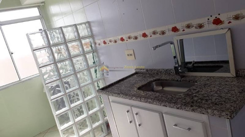 Imagem 3 de 9 de Apartamento Para Venda No Bairro Vila Ré, 2 Dorm, 1 Vagas, 40 M - 4126