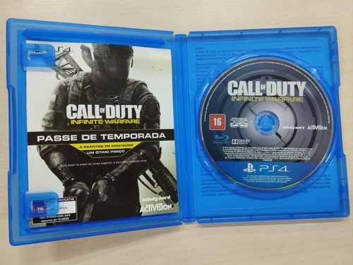Call Of Duty Infinite Warfare - Ps4 Usado (Usado)