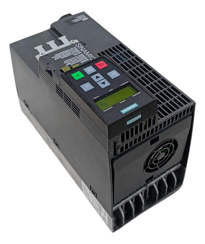 Inversor Siemens G120c 20cv 31a 380-480v 6sl3210-1ke23-2uf1 (Usado)