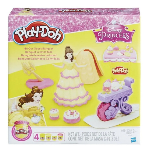 Play Doh Disney Princesa - Banquete Nuestro Huésped