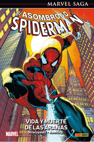 Marvel Saga - El Asombroso Spiderman N°3: Vida Y Muerte De Las Arañas, Tapa Dura, Panini