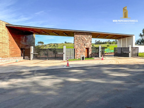 Quintero Venta Terreno 890 M2 Condominio Rotonda Concon