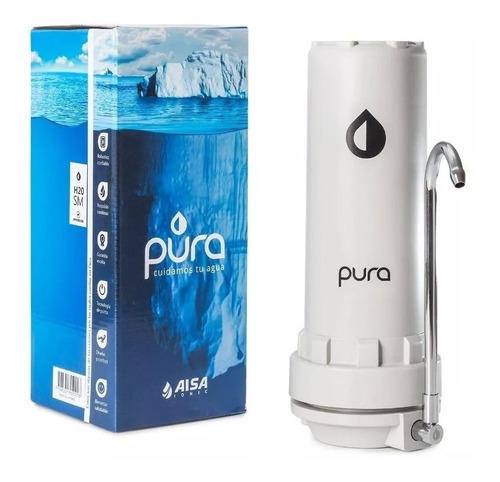 Purificador Agua Sobre Tarja Autoinstalable - Elimina Cloro 