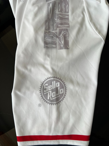 Jersey Chivas Visita 2020 Blanca Guadalajara 2021 Plateada M (Usado)