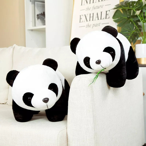 Rii Bonito Regalo De Navidad De Peluche De Muñeca Panda