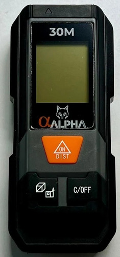 Medidor De Distancia Laser Alpha 30mt Lnf