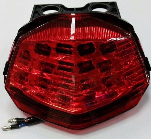 Imagen 3 de 4 de Stop De Led Universal Para Motos