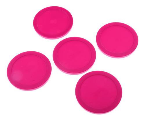 2 X 5 Piezas De Rosado