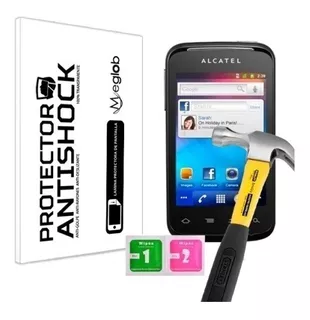 Protector De Pantalla Antishock Alcatel One Touch 983