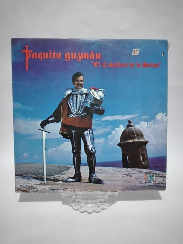 Lp Vinyl Disco Paquito Guzmán   El Caballero De La Salsa 