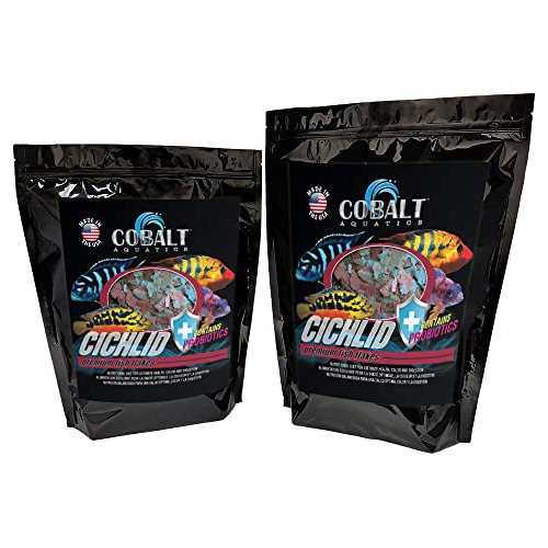 Alimento Para Cíclidos Cobalt 16 Oz.