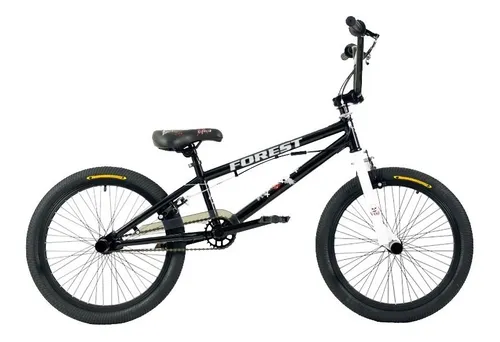 Bicicleta Forest Bmx Freestyle Rodado 20 48 Rayos Envios