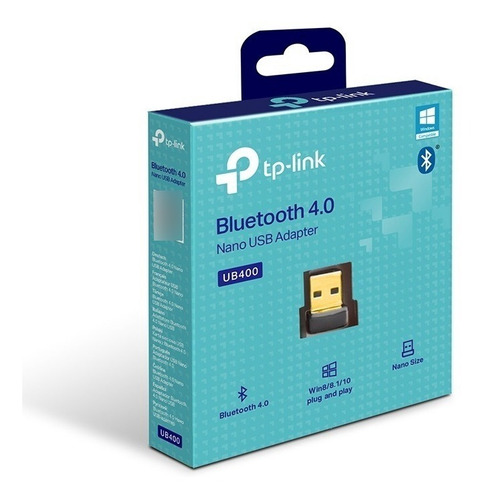 Nano Bluetooth 4.0 Tp-link Ub400 Adaptador Usb Para Pc