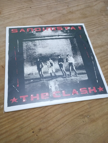 The Clash - Sandinista - 3 Lps - Imp. Estándar