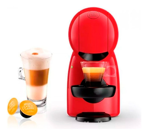 Cafetera Dolce Gusto Piccolo Xs Nescafé 220v Rojo Rojo