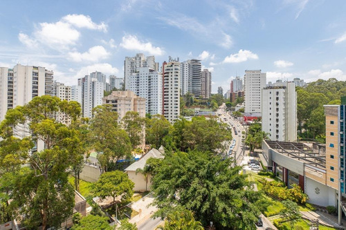 Imagem 11 de 24 de Apartamento À Venda No Bairro Morumbi - São Paulo/sp - O-18565-30932