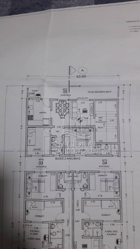 Cobertura À Venda, 98 M² Por R$ 480.000,00 - Campestre - Santo André/sp - Co4250