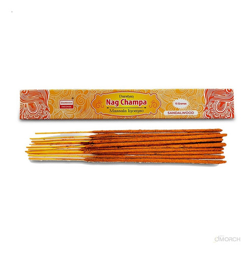 Imagem 7 de 9 de Incenso Massala Nag Champa Darshan Seleção 12cx 15gr Full