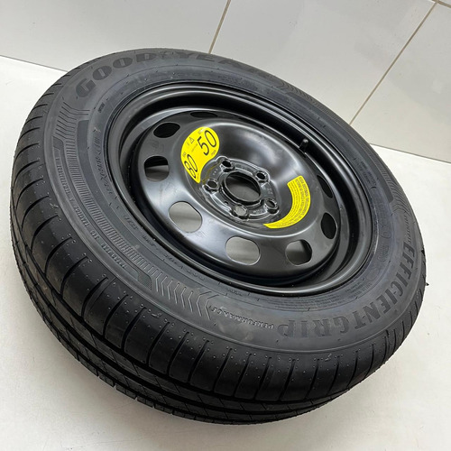 Roda Pneu Estepe Zero 195/65 R15 Nivus 2022