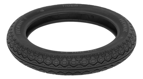 Pneu Traseiro 80/100-14 Biz 125 Pop 100 C/c Technic Tiger