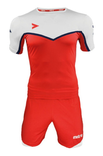 Uniforme Fútbol Mitre Chelsea Delta Eco Adulto Rojo