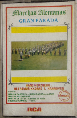 Cassette De Marchas Alemanas Gran Parada (1002