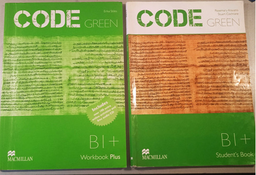 Code Green B1+ Students And Workbook Macmillan