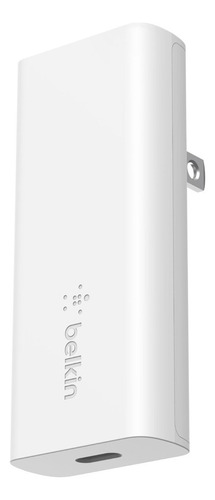 Belkin Cargador De Pared 20w Para iPhone 16/ Pro/ Max/ Plus