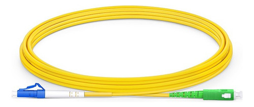 Cable De Fibra Óptica Sc/apc-lc/upc 10m Monomodo X 10 Unid