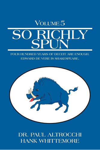 Libro: En Ingles So Richly Spun: Four Hundred Years Of Dece