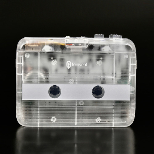 - Para Reproductor De Casete Portátil Tonivent Auto Reverse