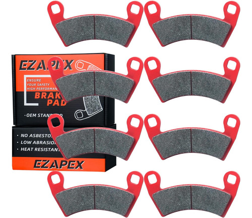 Pastillas De Freno Mejoradas Compatibles Con Polaris Rzr Xp