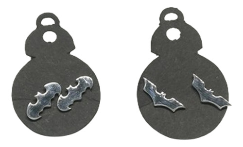 Aro Plata 925 Logo Batman Pasante Listo Para Regalo