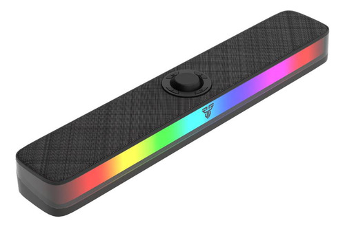Parlante De Barra Fantech Pro Rgb Negro Gs151