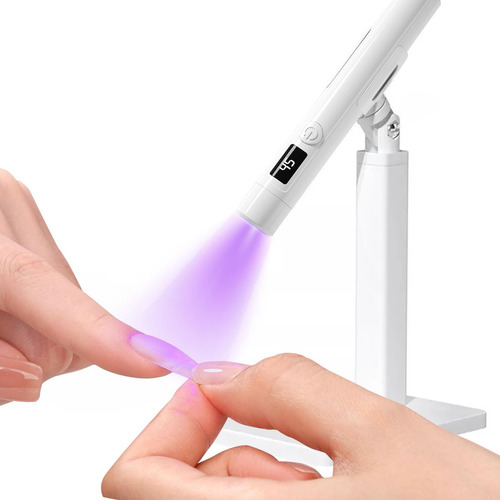 Mini Luz Ultravioleta De Mano Para Uñas, Luz Ultravioleta Re