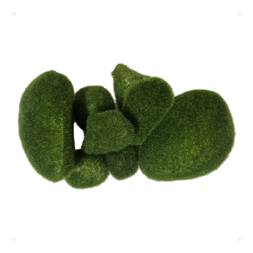 Musgo Em Pedra Artificial Pacote Com 8