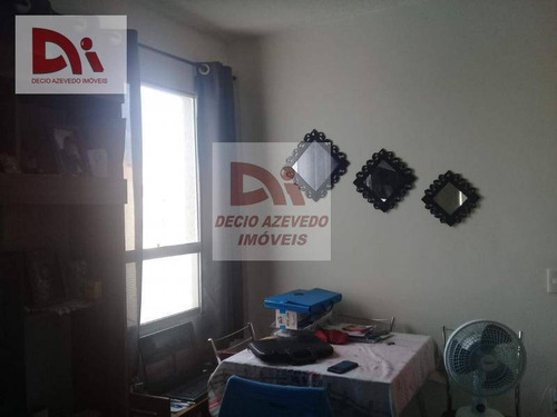 Apartamento Com 2 Dormitórios À Venda, 55 M² Por R$ 45.000,00 - Residencial Novo Horizonte - Taubaté/sp - Ap0063