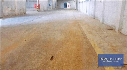 Imagem 10 de 30 de Galpão Industrial Para Alugar, 4211m² - Parque Uirapuru - Guarulhos/sp - Ga0350