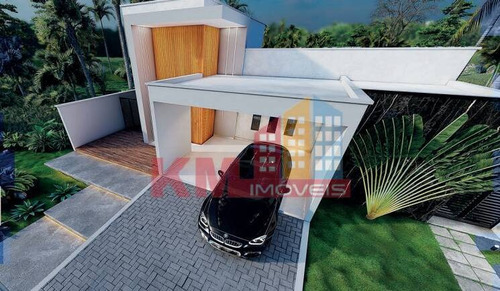 Imagem 3 de 7 de Vende-se Linda Casa Em Fase Construção No Residencial Ninho - Ca3317