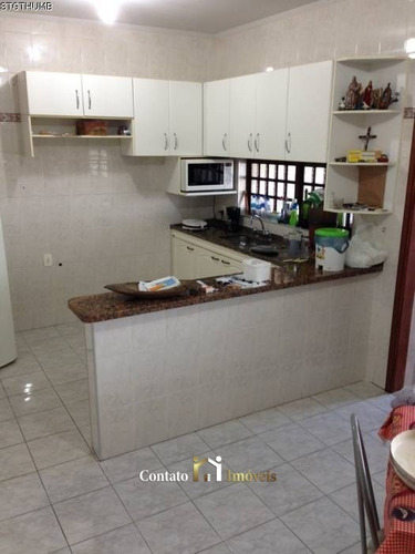 Imagem 13 de 15 de Casa 4 Dormitórios 1 Suíte 2 Vagas Venda Atibaia - Ca0466-1
