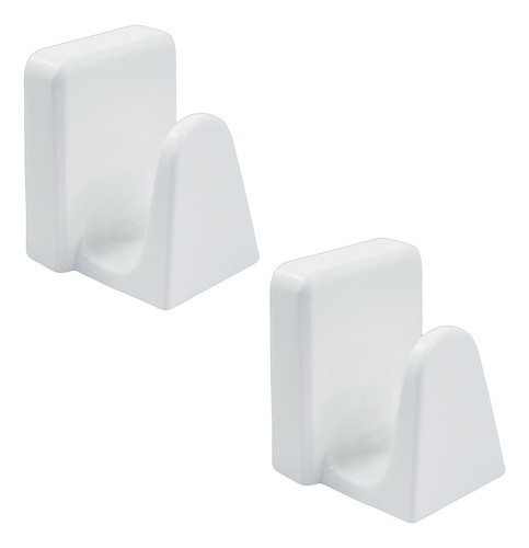 Kit 2 Ganchos De Parede Autoadesivos Pendurador De Toalhas