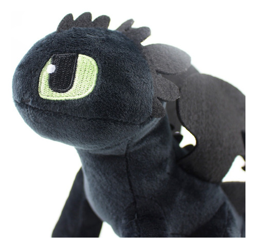 03 Banguela Como Treinar O Seu Dragão Pelúcia 19cm