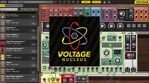 Cherry Audio Voltage Modular Nucleus 2.0 Oferta Software Msi