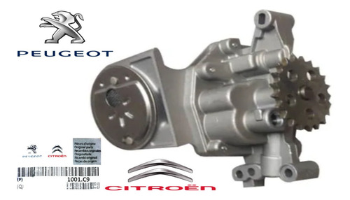 Bomba De Aceite Citroen C2 C3 Peugeot Partner 206 207 1.4 8v