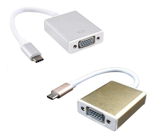 Adaptador Usb Tipo C A Vga