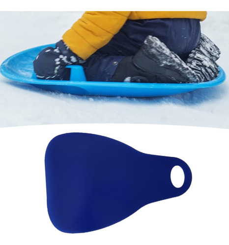 Tapete Voador De Trenó De Neve, Tapete Voador Azul