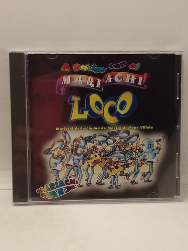 A Bailar Con El Mariachi Loco Cd Nuevo 