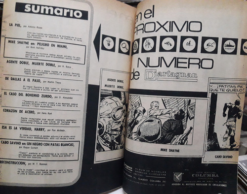 Revista Dartagnan Nro 128 (Usado)