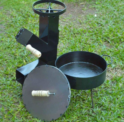 Cocina Rocket Quemador Super-eficiente